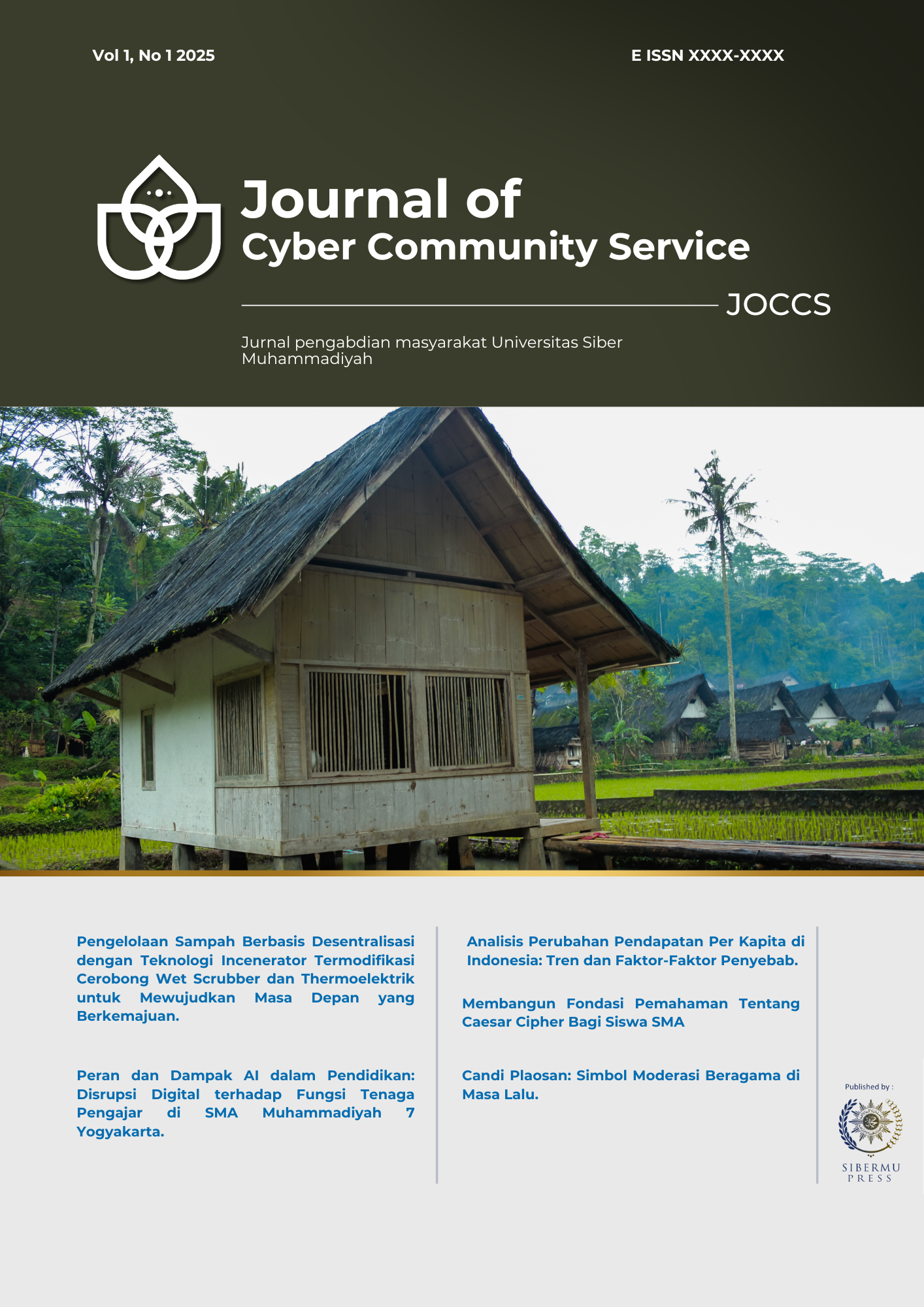 					Lihat Vol 1 No 1 (2025): Journal of Cyber Community Services
				
