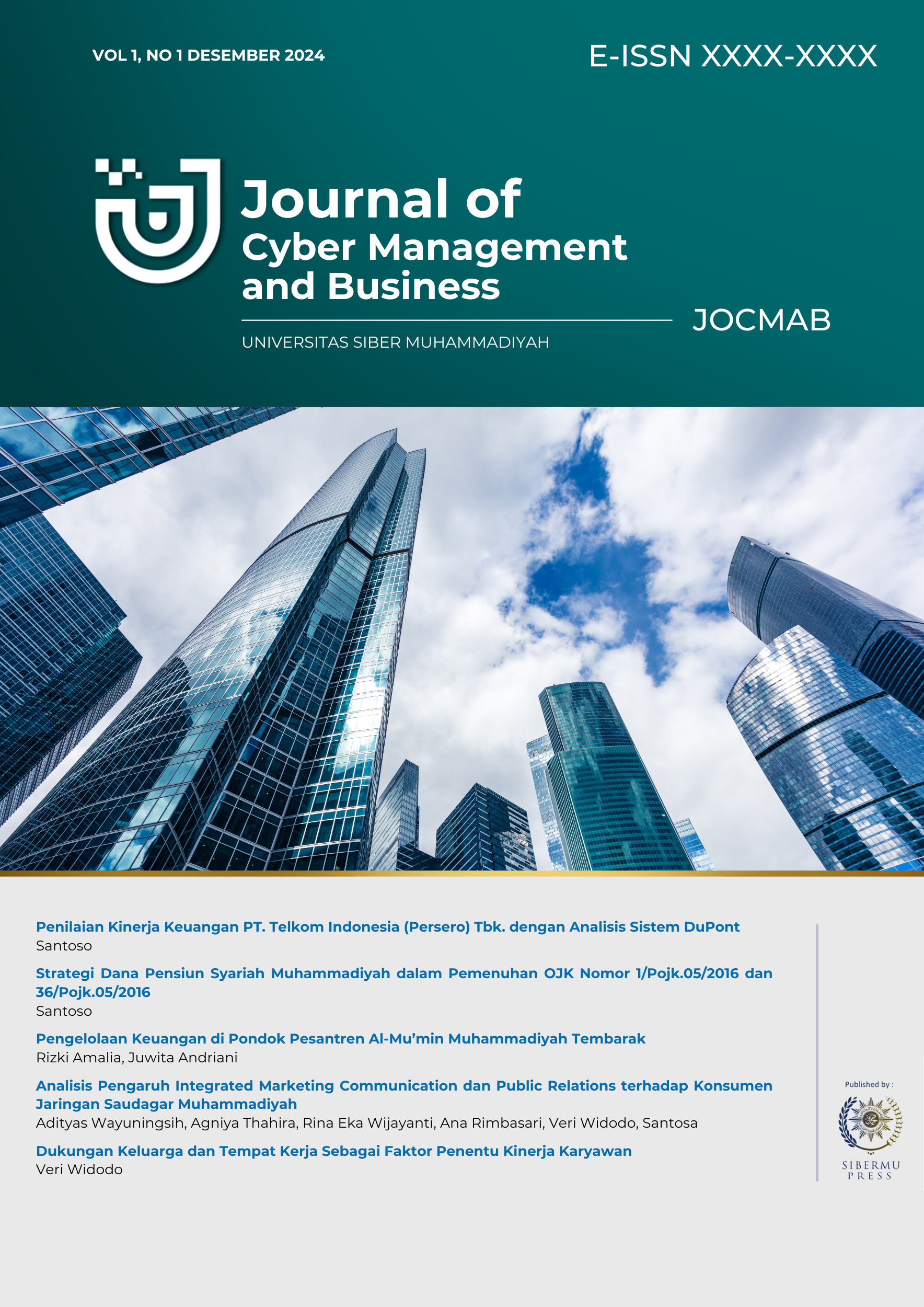 					Lihat Vol 1 No 1 (2025): Journal of Cyber Management and Business (JOCMAB)
				